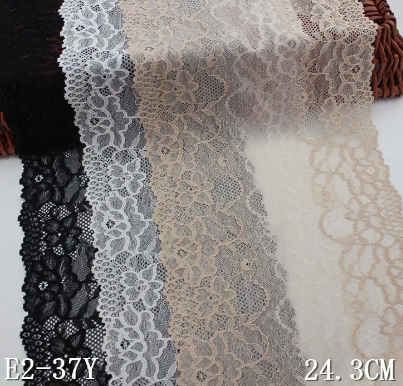 Elastic Stretch Lace Trim Garment Accessories Factory