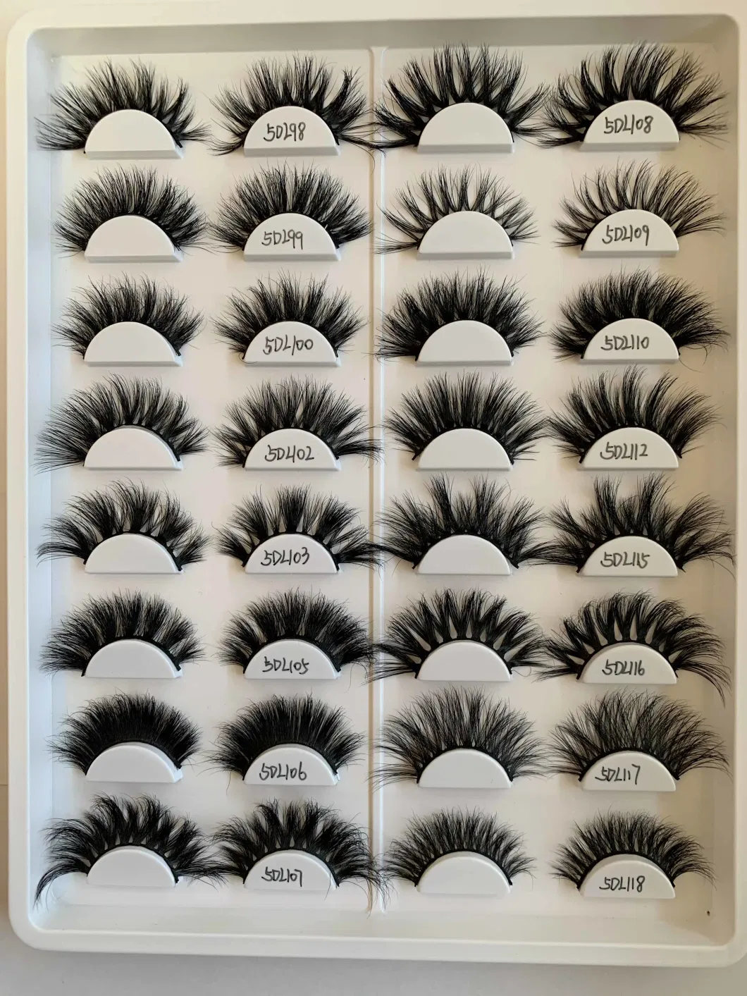 High Quality Colorful Handmade Coloed Silk Lashes