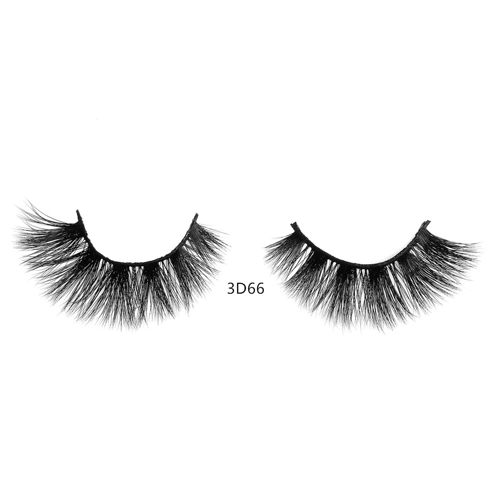 Top Quality False Eyelashes Cruelty Free Mink Fur Lashes