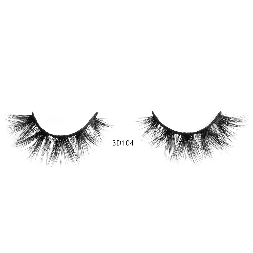 Top Quality False Eyelashes Cruelty Free Mink Fur Lashes