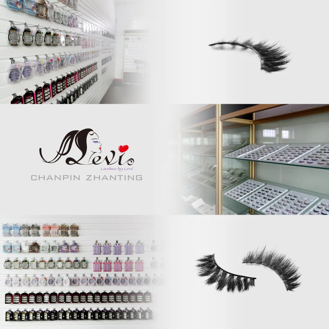 China Reliable Soft Magnetic Customized Packaging 3D False Lashes Magnetic Lashes with Privtate Label Eyelashes