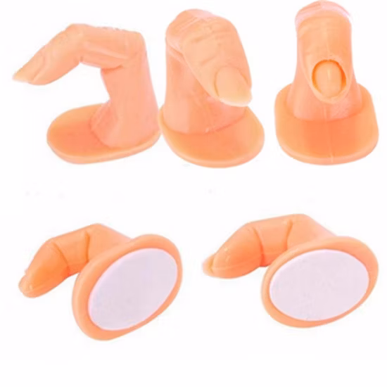 Nail Art Tool Künstlicher Trainingsfingernagel, falscher Übungsfingernagel