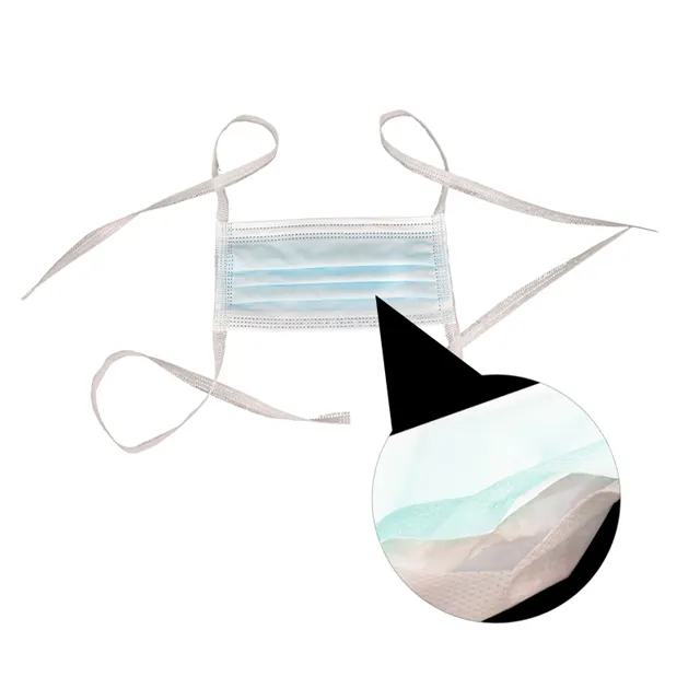 Großhandel mit FDA-zertifizierten ASTM Level 3 Einweg-Krankenhausmasken